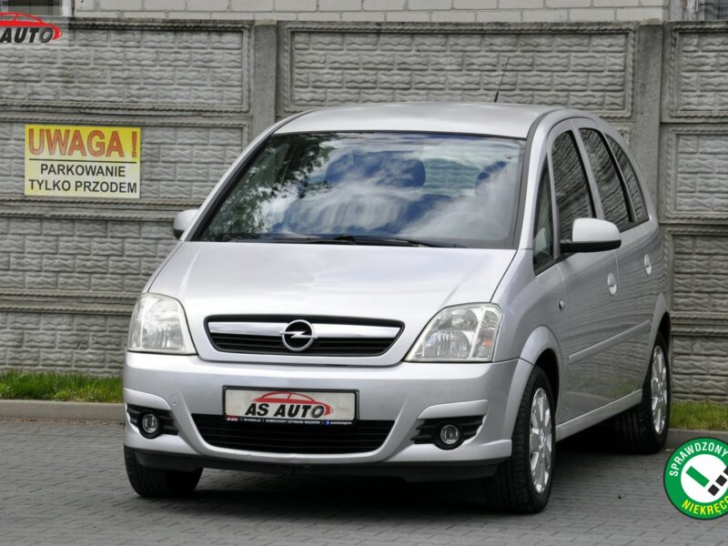 Opel Meriva 1,6i 100KM EnJoy/Klimatyzacja/Alufelgi/Serwisowany/Zadbany I (2002-2010)