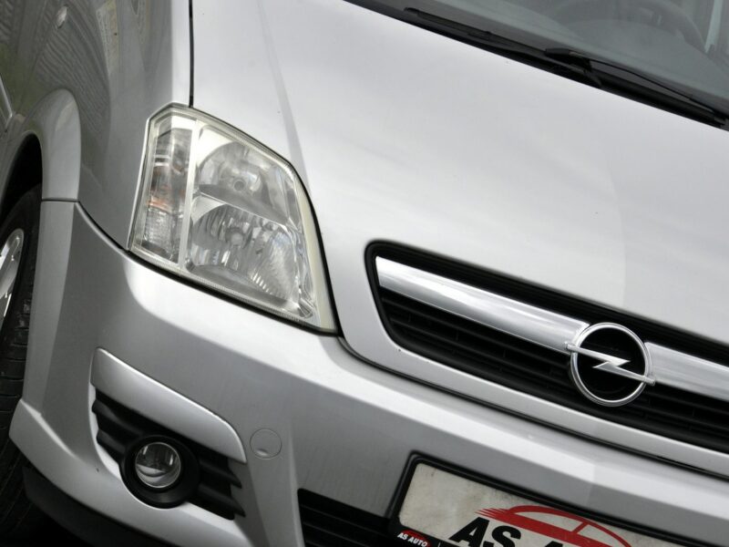 Opel Meriva 1,6i 100KM EnJoy/Klimatyzacja/Alufelgi/Serwisowany/Zadbany I (2002-2010)