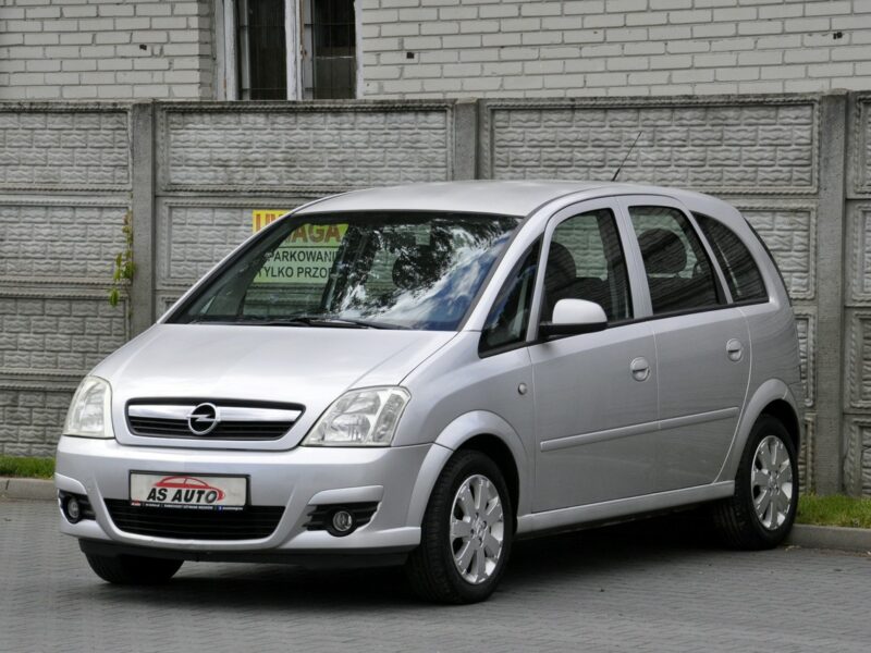 Opel Meriva 1,6i 100KM EnJoy/Klimatyzacja/Alufelgi/Serwisowany/Zadbany I (2002-2010)