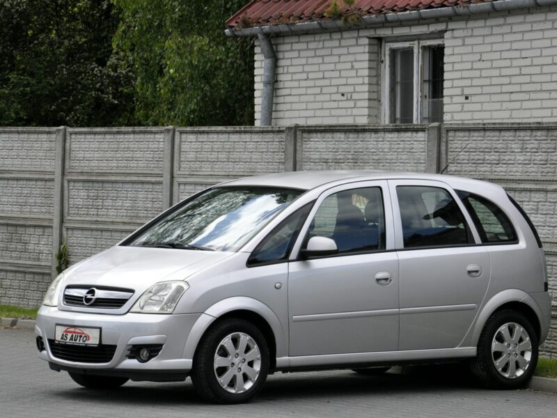 Opel Meriva 1,6i 100KM EnJoy/Klimatyzacja/Alufelgi/Serwisowany/Zadbany I (2002-2010)