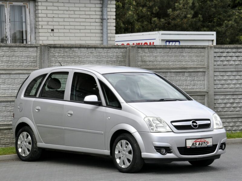 Opel Meriva 1,6i 100KM EnJoy/Klimatyzacja/Alufelgi/Serwisowany/Zadbany I (2002-2010)