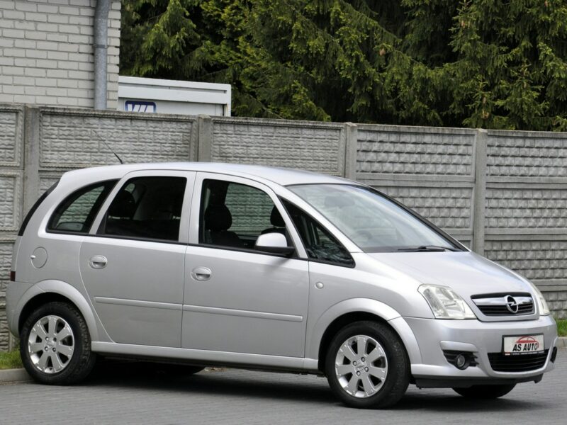 Opel Meriva 1,6i 100KM EnJoy/Klimatyzacja/Alufelgi/Serwisowany/Zadbany I (2002-2010)