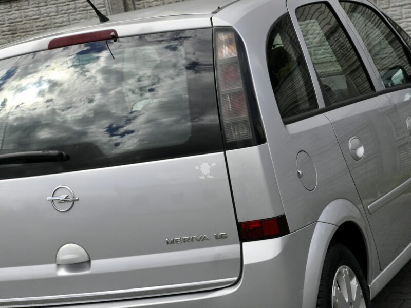 Opel Meriva 1,6i 100KM EnJoy/Klimatyzacja/Alufelgi/Serwisowany/Zadbany I (2002-2010)