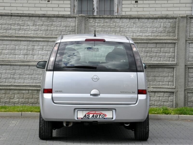 Opel Meriva 1,6i 100KM EnJoy/Klimatyzacja/Alufelgi/Serwisowany/Zadbany I (2002-2010)