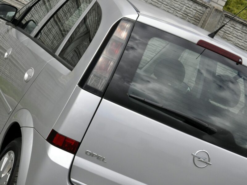 Opel Meriva 1,6i 100KM EnJoy/Klimatyzacja/Alufelgi/Serwisowany/Zadbany I (2002-2010)