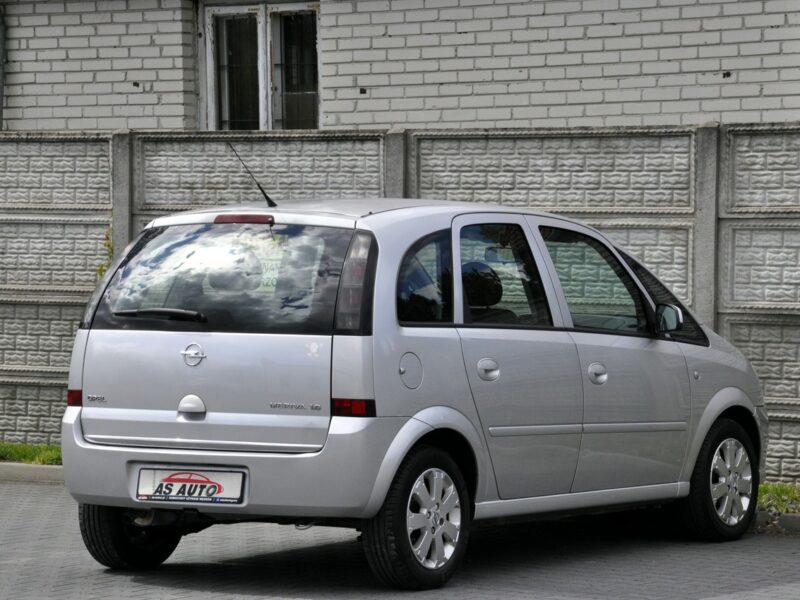 Opel Meriva 1,6i 100KM EnJoy/Klimatyzacja/Alufelgi/Serwisowany/Zadbany I (2002-2010)