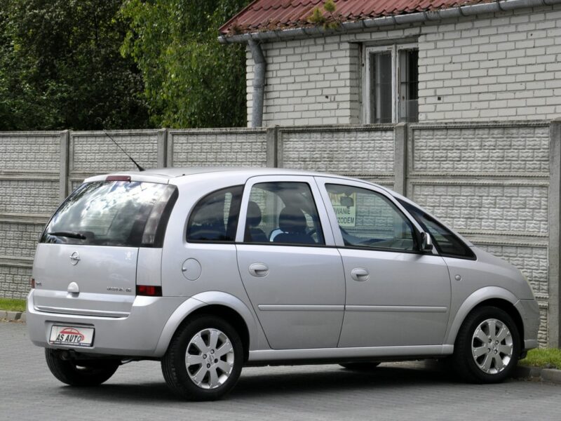 Opel Meriva 1,6i 100KM EnJoy/Klimatyzacja/Alufelgi/Serwisowany/Zadbany I (2002-2010)