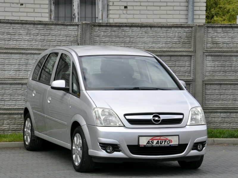 Opel Meriva 1,6i 100KM EnJoy/Klimatyzacja/Alufelgi/Serwisowany/Zadbany I (2002-2010)