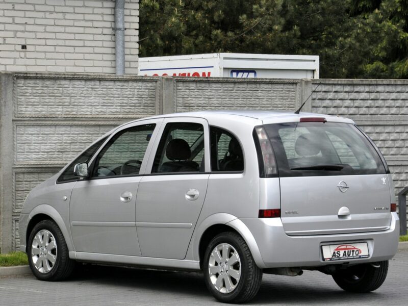 Opel Meriva 1,6i 100KM EnJoy/Klimatyzacja/Alufelgi/Serwisowany/Zadbany I (2002-2010)