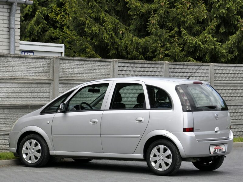 Opel Meriva 1,6i 100KM EnJoy/Klimatyzacja/Alufelgi/Serwisowany/Zadbany I (2002-2010)