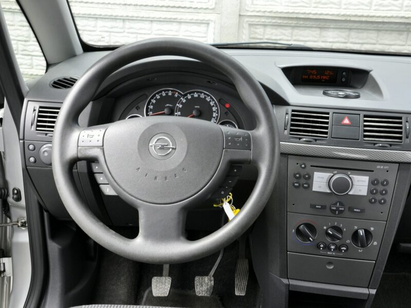 Opel Meriva 1,6i 100KM EnJoy/Klimatyzacja/Alufelgi/Serwisowany/Zadbany I (2002-2010)