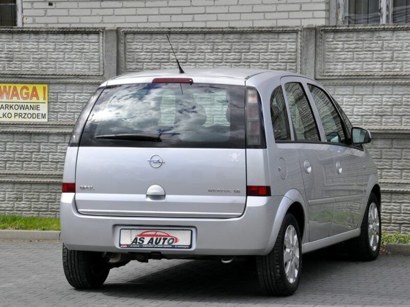 Opel Meriva 1,6i 100KM EnJoy/Klimatyzacja/Alufelgi/Serwisowany/Zadbany I (2002-2010)