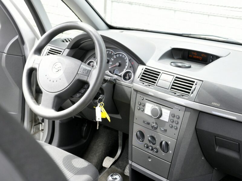 Opel Meriva 1,6i 100KM EnJoy/Klimatyzacja/Alufelgi/Serwisowany/Zadbany I (2002-2010)