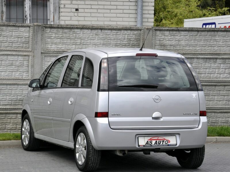 Opel Meriva 1,6i 100KM EnJoy/Klimatyzacja/Alufelgi/Serwisowany/Zadbany I (2002-2010)
