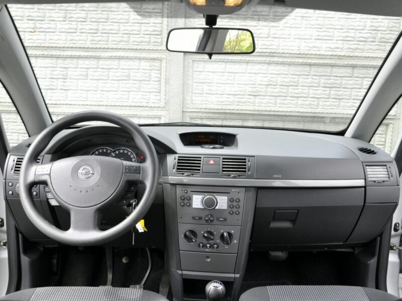 Opel Meriva 1,6i 100KM EnJoy/Klimatyzacja/Alufelgi/Serwisowany/Zadbany I (2002-2010)