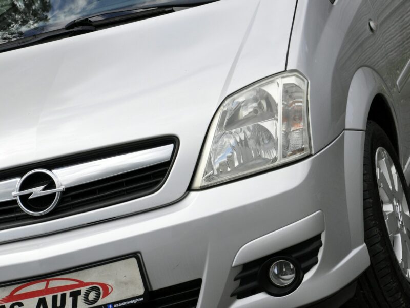 Opel Meriva 1,6i 100KM EnJoy/Klimatyzacja/Alufelgi/Serwisowany/Zadbany I (2002-2010)
