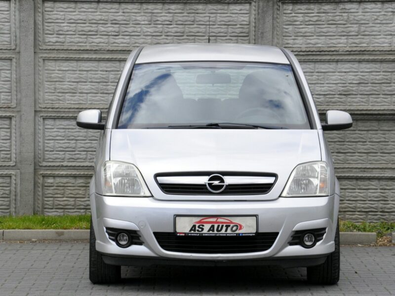 Opel Meriva 1,6i 100KM EnJoy/Klimatyzacja/Alufelgi/Serwisowany/Zadbany I (2002-2010)