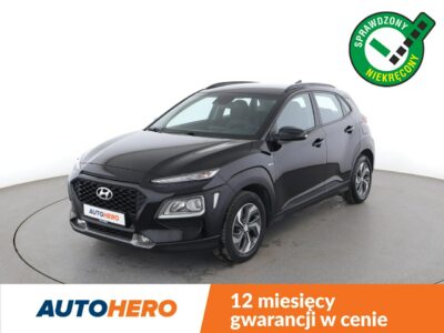 Hyundai Kona FV23% hybryda automat klima-auto kamera hak tempomat I (2017-2023)