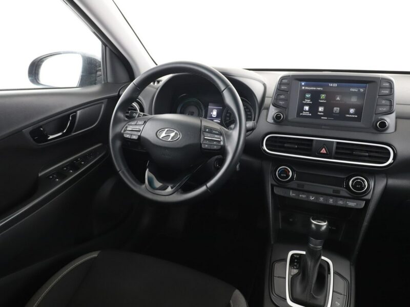 Hyundai Kona FV23% hybryda automat klima-auto kamera hak tempomat I (2017-2023)