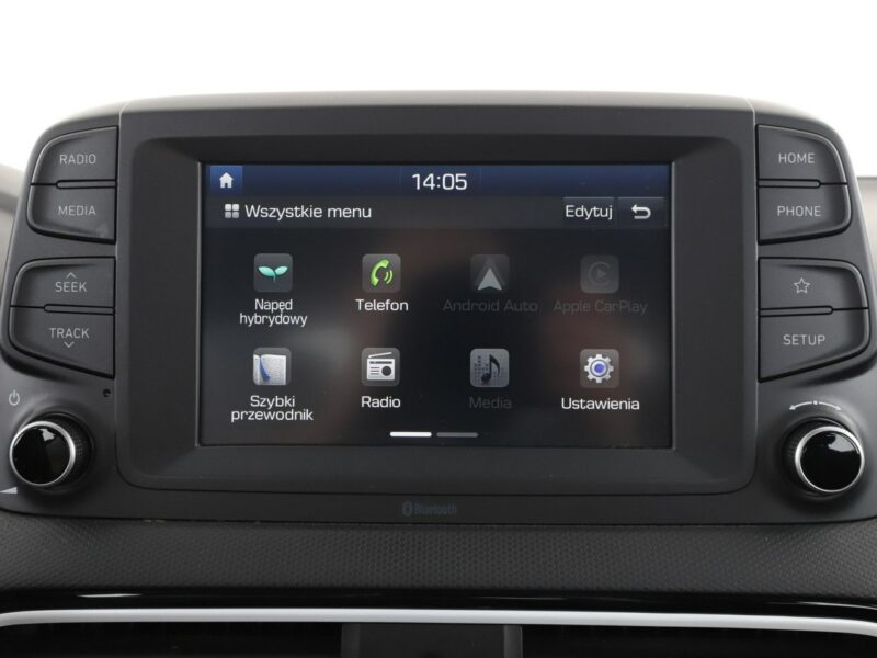 Hyundai Kona FV23% hybryda automat klima-auto kamera hak tempomat I (2017-2023)