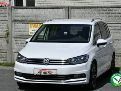 Volkswagen Touran 1,6TDi 110KM Highline/DSG/FulLED/Alkantara/ACC/Parktronic/7foteli/ III (2015-)