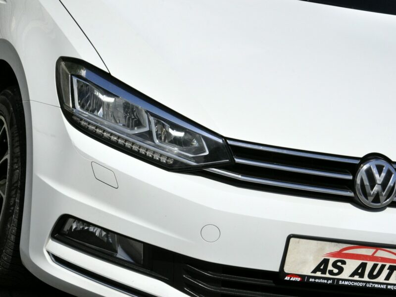 Volkswagen Touran 1,6TDi 110KM Highline/DSG/FulLED/Alkantara/ACC/Parktronic/7foteli/ III (2015-)