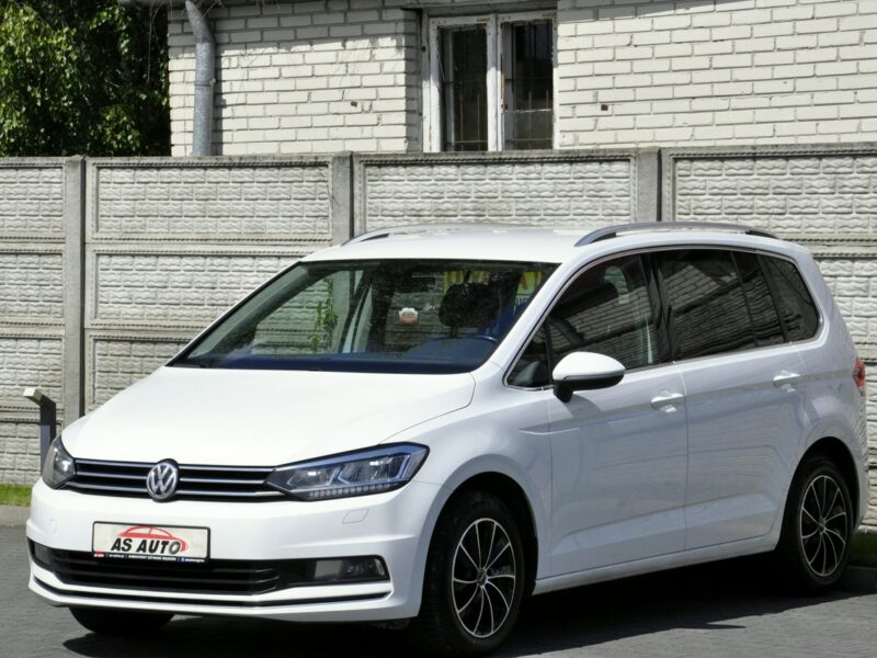 Volkswagen Touran 1,6TDi 110KM Highline/DSG/FulLED/Alkantara/ACC/Parktronic/7foteli/ III (2015-)