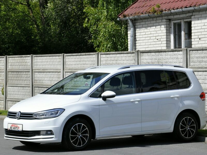 Volkswagen Touran 1,6TDi 110KM Highline/DSG/FulLED/Alkantara/ACC/Parktronic/7foteli/ III (2015-)