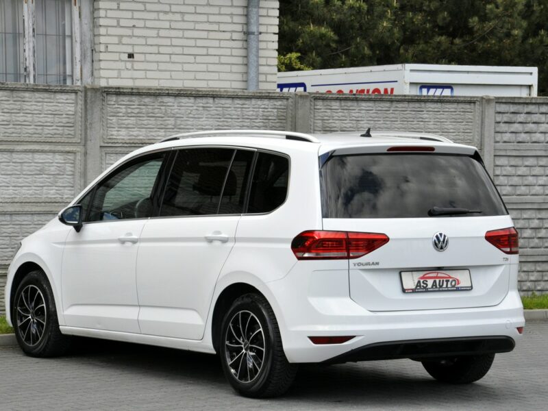 Volkswagen Touran 1,6TDi 110KM Highline/DSG/FulLED/Alkantara/ACC/Parktronic/7foteli/ III (2015-)