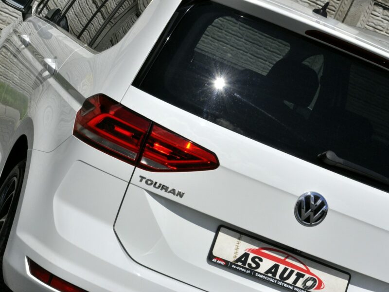 Volkswagen Touran 1,6TDi 110KM Highline/DSG/FulLED/Alkantara/ACC/Parktronic/7foteli/ III (2015-)