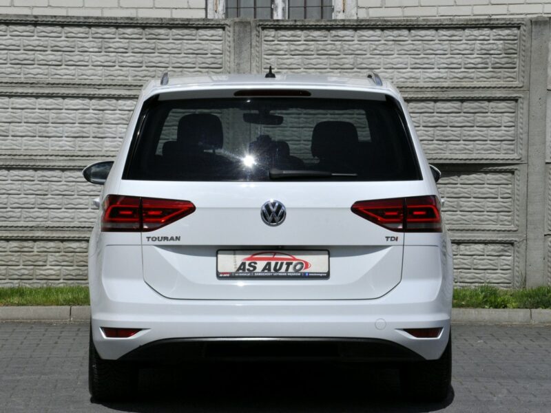 Volkswagen Touran 1,6TDi 110KM Highline/DSG/FulLED/Alkantara/ACC/Parktronic/7foteli/ III (2015-)