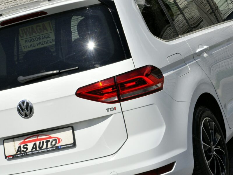 Volkswagen Touran 1,6TDi 110KM Highline/DSG/FulLED/Alkantara/ACC/Parktronic/7foteli/ III (2015-)