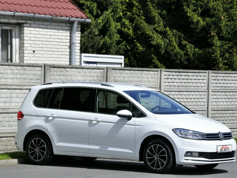 Volkswagen Touran 1,6TDi 110KM Highline/DSG/FulLED/Alkantara/ACC/Parktronic/7foteli/ III (2015-)