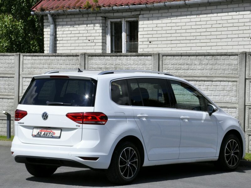 Volkswagen Touran 1,6TDi 110KM Highline/DSG/FulLED/Alkantara/ACC/Parktronic/7foteli/ III (2015-)