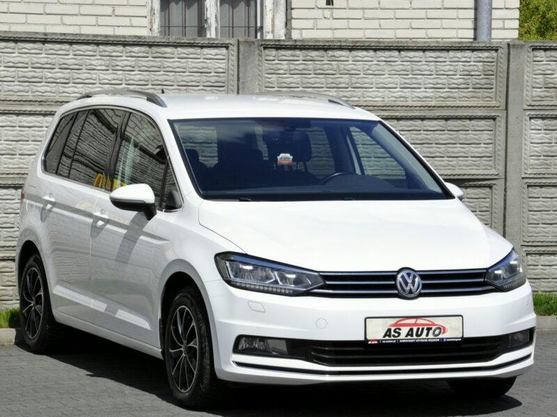 Volkswagen Touran 1,6TDi 110KM Highline/DSG/FulLED/Alkantara/ACC/Parktronic/7foteli/ III (2015-)