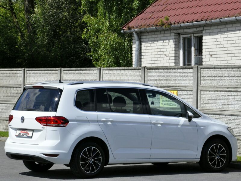 Volkswagen Touran 1,6TDi 110KM Highline/DSG/FulLED/Alkantara/ACC/Parktronic/7foteli/ III (2015-)