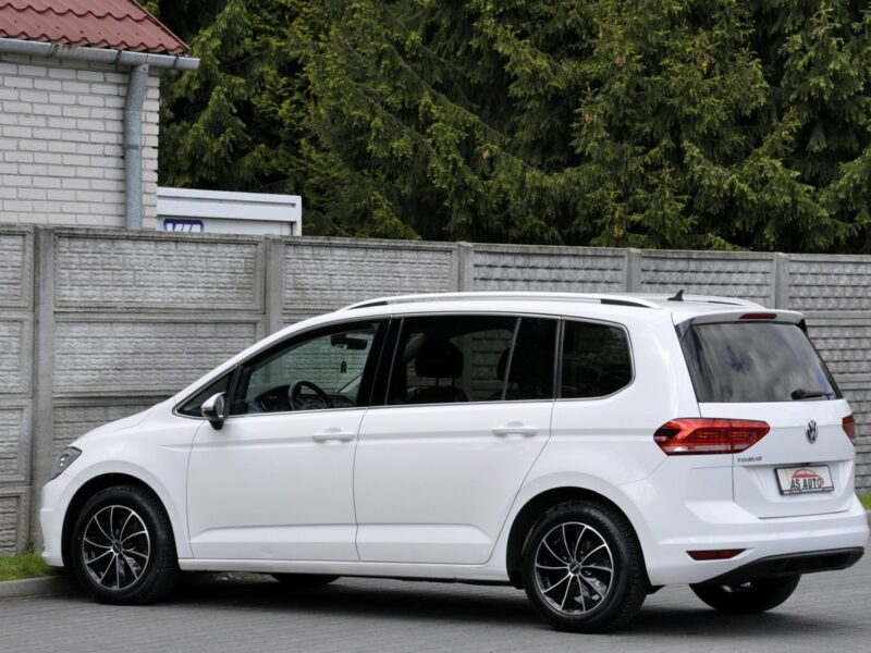 Volkswagen Touran 1,6TDi 110KM Highline/DSG/FulLED/Alkantara/ACC/Parktronic/7foteli/ III (2015-)
