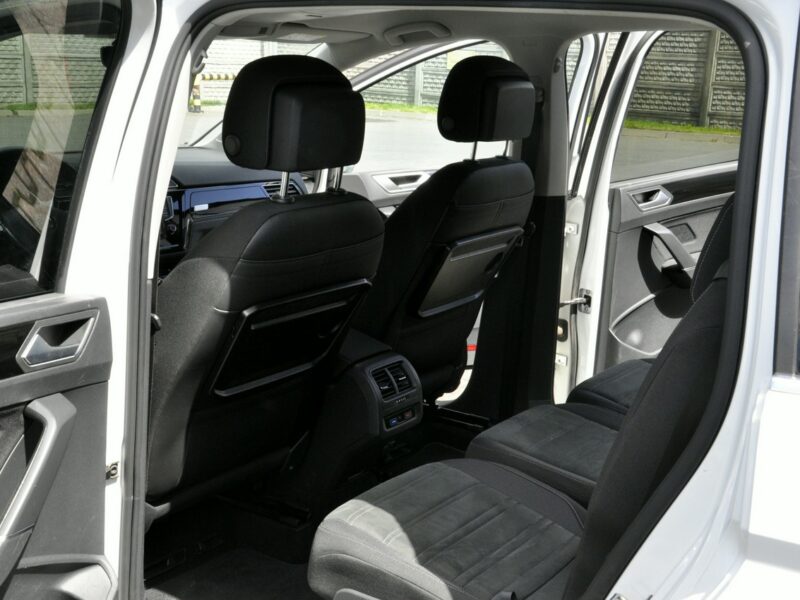 Volkswagen Touran 1,6TDi 110KM Highline/DSG/FulLED/Alkantara/ACC/Parktronic/7foteli/ III (2015-)