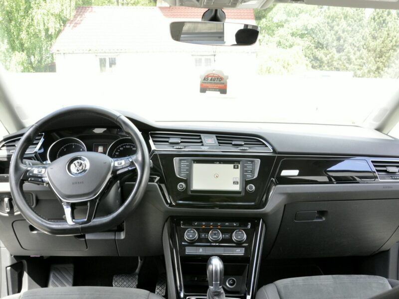 Volkswagen Touran 1,6TDi 110KM Highline/DSG/FulLED/Alkantara/ACC/Parktronic/7foteli/ III (2015-)