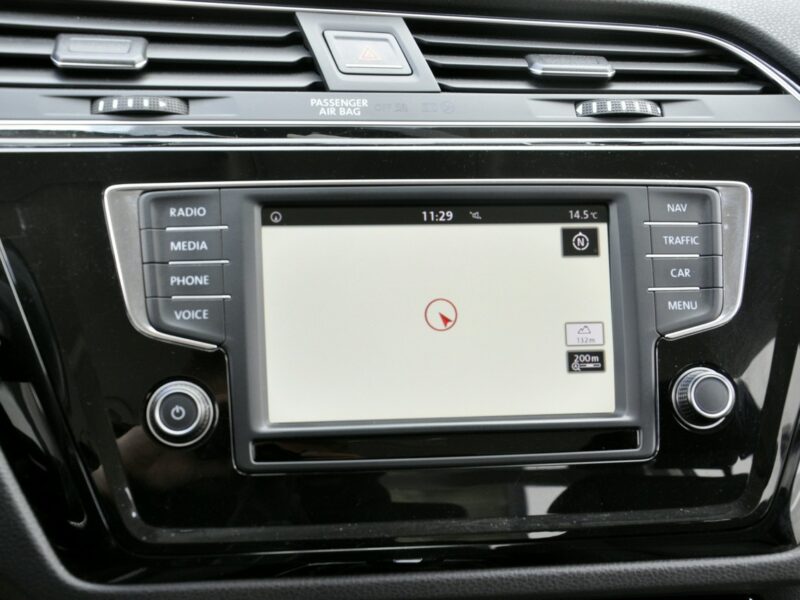 Volkswagen Touran 1,6TDi 110KM Highline/DSG/FulLED/Alkantara/ACC/Parktronic/7foteli/ III (2015-)