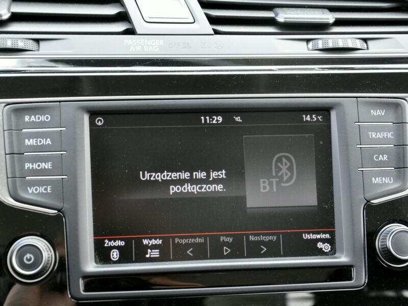 Volkswagen Touran 1,6TDi 110KM Highline/DSG/FulLED/Alkantara/ACC/Parktronic/7foteli/ III (2015-)
