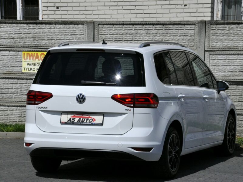 Volkswagen Touran 1,6TDi 110KM Highline/DSG/FulLED/Alkantara/ACC/Parktronic/7foteli/ III (2015-)