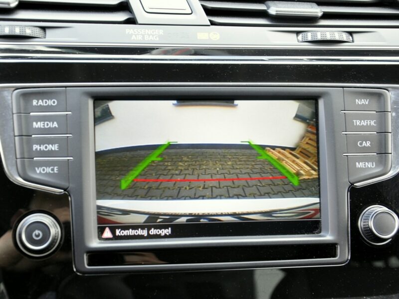 Volkswagen Touran 1,6TDi 110KM Highline/DSG/FulLED/Alkantara/ACC/Parktronic/7foteli/ III (2015-)