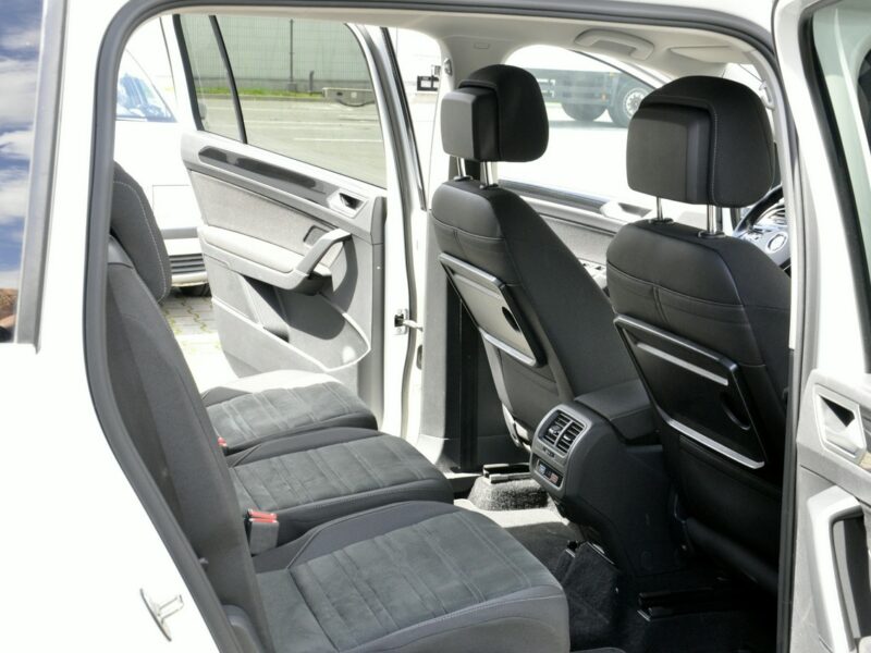 Volkswagen Touran 1,6TDi 110KM Highline/DSG/FulLED/Alkantara/ACC/Parktronic/7foteli/ III (2015-)