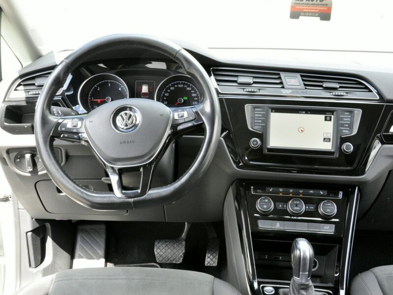 Volkswagen Touran 1,6TDi 110KM Highline/DSG/FulLED/Alkantara/ACC/Parktronic/7foteli/ III (2015-)