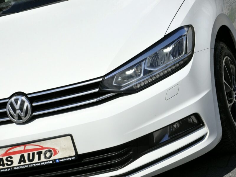 Volkswagen Touran 1,6TDi 110KM Highline/DSG/FulLED/Alkantara/ACC/Parktronic/7foteli/ III (2015-)