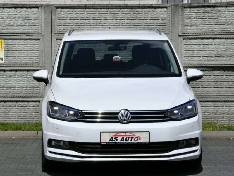 Volkswagen Touran 1,6TDi 110KM Highline/DSG/FulLED/Alkantara/ACC/Parktronic/7foteli/ III (2015-)