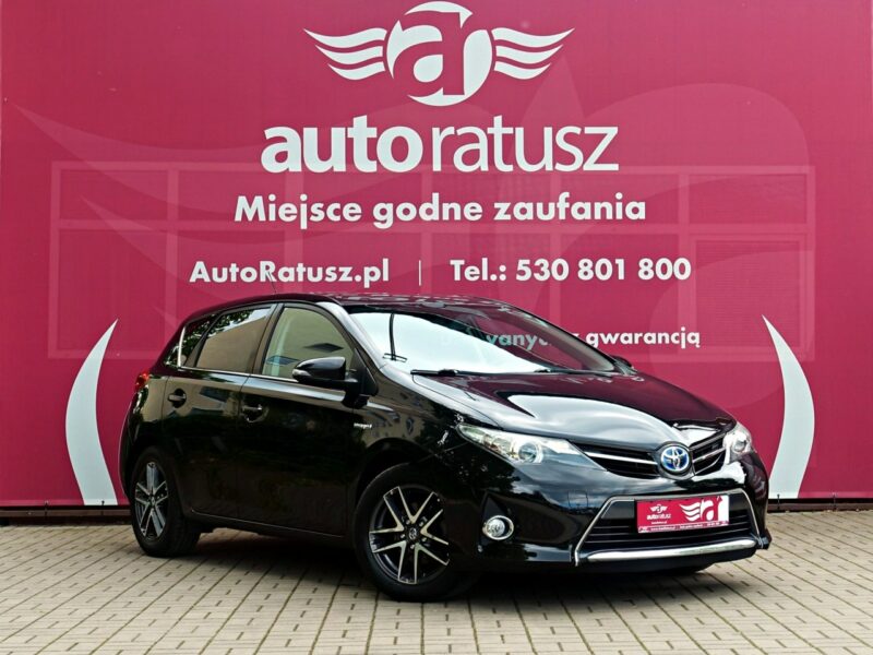 Toyota Auris * Oferta Prywatna * Automat * 1.8 HYBRYDA 99 KM* II (2012-)