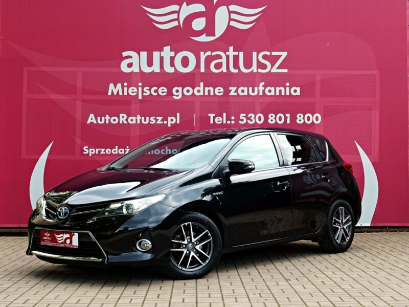 Toyota Auris * Oferta Prywatna * Automat * 1.8 HYBRYDA 99 KM* II (2012-)