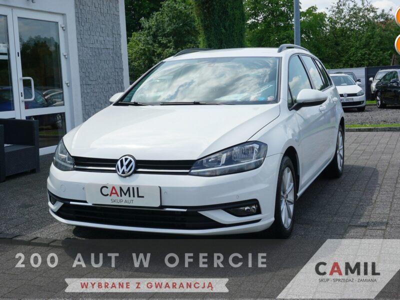 Volkswagen Golf z polskiego salonu, zadbany, rok gwarancji w cenie, VII (2012-)